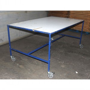 Used Workbench Work Table Mobile 2000x1200mm